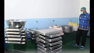Cegah Kasus Keracunan! Wabup Purbalingga Sidak Dapur MBG Bajong, Ada Temuan Mengejutkan