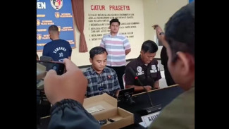 Tragis! ASN Sragen Dipukul Airsoft Gun oleh Mantan Kekasih yang Pernah Masuk Penjara Gegara Liburan Ke Bali