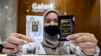 Harga Emas Antam Tembus Rp. 2,7 Juta/Gram! Cek Harga UBS dan Galeri24 di Pegadaian Hari Ini