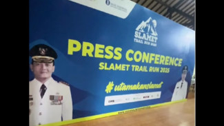 Slamet Trail Run 2025, 1000 Pelari Taklukkan Gunung Slamet di Purbalingga Tawarkan Tantangan 25K di Jalur Ekstrem