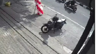 Heboh! Komplotan Pencuri Gasak Honda Beat Street di Purworejo Banjarnegara yang Terekam CCTV