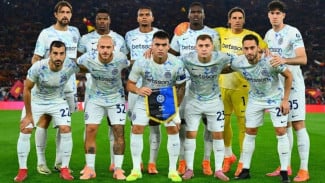 Inter Tundukkan Roma 1-0, Bonny dan Sommer Antar Nerazzurri di Puncak Klasemen Serie A