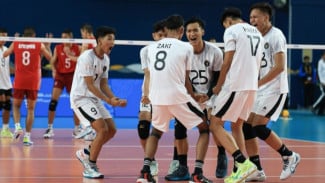 Timnas Voli U-18 Indonesia Bangkit dan Kalahkan Thailand 3-1