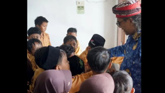 Bupati Temanggung Agus Setyawan Sidak Mendadak ke SDN Watukumpul, Guru dan Siswa Heboh