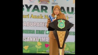 8 Bulan Memimpin, Bupati Amalia Desiana Lakukan Mutasi Besar besaran di Banjarnegara