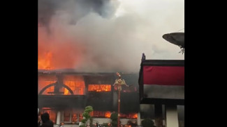 Setelah Rusuh Hebat, Gedung DPRD Cilacap Akan Direnovasi Anggaran Rp2,5 Miliar Disiapkan