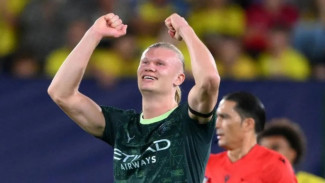 Haaland dan Silva Bawa City Taklukkan Villarreal 2-0