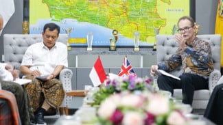 Dubes Inggris Temui Ahmad Luthfi: Inggris Siap Investasi di Jateng Dari Dry Port Batang hingga Kampus Undip