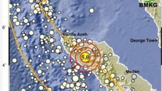 Gempa M5,0 Guncang Nagan Raya Aceh: BMKG Pastikan Bukan Pemicu Tsunami!