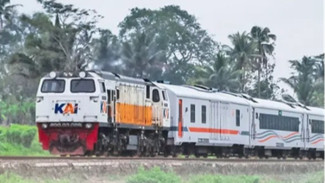 Proyek Peninggian Peron Stasiun Purwokerto Hampir Rampung, Fasilitas dan Tenant Baru Ada Kopi Arasta