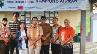 Jejak Londo Ireng Bangkit Lagi: Galeri Sejarah Kampung Afrikan Purworejo Resmi Dibuka