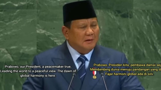 Viral! Lagu 'Prabowo for Global Peace' Guncang Medsos, Netizen Banjiri Pujian
