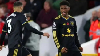 Drama di The City Ground! Amad Diallo Selamatkan MU dari Kekalahan Kontra Nottingham