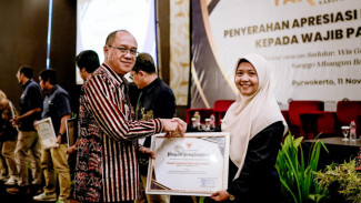 Banyumas Apresiasi 11 Wajib Pajak Teladan, Bupati Sadewo Tekankan Pentingnya Kepatuhan Pajak Daerah