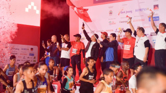 Borobudur Marathon 2025 Naik Kelas, Menpora: Event Ini Siap Jadi Maraton Elite Bertaraf Dunia