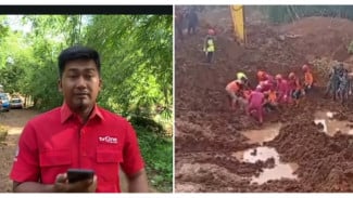 Update Bencana Longsor Cilacap: 7 Korban Masih Dicari, Tim SAR Gunakan Drone dan Anjing Pelacak