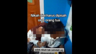 Viral! Bocah 12 Tahun Menangis Histeris Minta Nikah, Sikap Sang Bocah Laki-Laki Jadi Sorotan