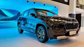Suzuki Perbarui Grand Vitara 2025 dengan Tampilan Lebih Stylish, Fitur Lengkap, dan Mesin Hybrid Efisien