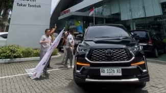 Konsumsi BBM Toyota Innova Zenix Hybrid Terbukti Efisien, Hasil Adu Irit di Yogyakarta