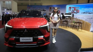 Promo Akhir Tahun Mitsubishi XForce di GJAW 2025: Diskon Rp85–105 Juta Menarik Perhatian Pengunjung
