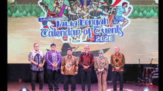 Calender of Event Jawa Tengah 2026 Hadirkan 365 Agenda Budaya, Kreativitas, dan Sport Tourism