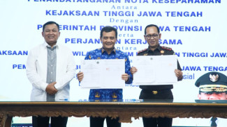 Pemprov Jateng dan Kejati Sepakat Implementasikan Pidana Kerja Sosial Mulai Berlaku 2026