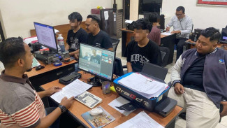 Polresta Banyumas Tangkap Enam Pemuda Pengedar Tembakau Sintetis di Dua Lokasi Purwokerto Utara