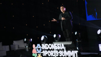 Erick Thohir Tegaskan Indonesia Bisa Jadi Kekuatan Baru Industri Olahraga Lewat ISS 2025