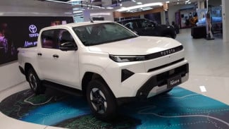 Akhirnya Toyota Hadirkan Hilux EV: Pick-Up Listrik Tangguh untuk Offroad dan Kerja Berat