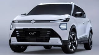 Nissan Kait, SUV Kompak Stylish dengan Kabin Luas dan Mesin Efisien