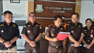 Mantan Kepala Dinas di Samosir Ditahan Terkait Penyalahgunaan Dana Bantu Korban Banjir Bandang