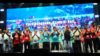 Bupati Fahmi Optimistis Persibangga Mampu Bersaing dan Naik Level ke Liga 3