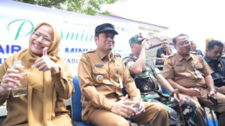 Banjarnegara Hadirkan Kran Air Siap Minum Gratis di Alun-Alun