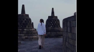 Sunrise Candi Borobudur Diserbu Wisatawan, Jumlah Pengunjung Lampau Targer di Awal 2026