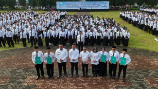 2.836 Tenaga Non-ASN di Purbalingga Sah Jadi PPPK Paruh Waktu