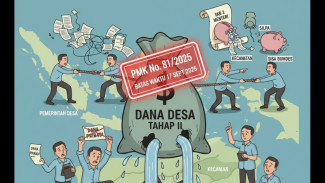 25 Desa di Batang, Jawa Tengah Gagal Cairkan Dana Desa Tahap II 2025 Akibat Aturan Baru Pemerintah Pusat