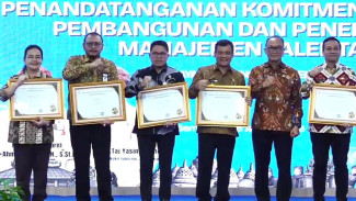 Pemkab Cilacap Raih Penghargaan BKN atas Penerapan Manajemen Talenta ASN