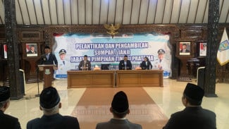 Bupati Purbalingga Lantik Lima Kepala Dinas, Targetkan Pelayanan Publik Lebih Terintegrasi