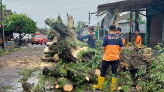 Warga Rembang Diminta Waspada Banjir dan Longsor, BMKG Prediksi Hujan Lebat di Awal Tahun 2026