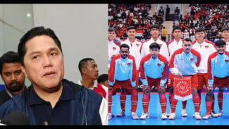 Final Timnas Futsal Indonesia vs Iran Dipuji AFC, Erick Thohir Sebut yang Terbaik di Piala Asia