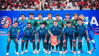 Media Skotlandia Soroti Timnas Futsal Indonesia, Ranking Asia Naik Drastis Setelah Piala Asia