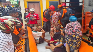 Update Banjir Grobogan: 42 Desa Terendam, 9.000 KK Terdampak, Sejumlah Tanggul Dilaporkan Jebol