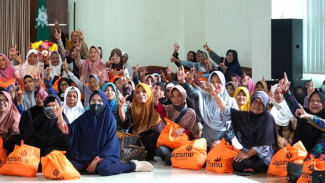 Awal Ramadan 1447 H, Lazismu Banyumas Hadirkan Kado dan Pengajian untuk Lansia