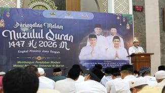 Pemprov Jawa Tengah Gelar Nuzulul Qur’an, Sekda Sumarno Ajak Umat Islam Tingkatkan Ibadah di 10 Hari Terakhir Ramadan