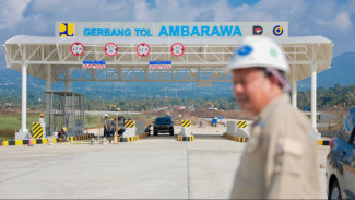 Tol Bawen Jadi Titik Rawan, Pemprov Jateng Terapkan Rekayasa Lalu Lintas Antisipasi Kecelakaan Mudik