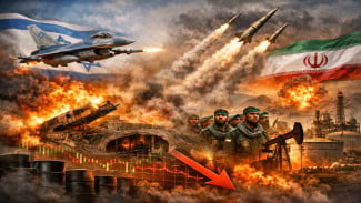 Israel Serang Target Militer Iran, Dubes di AS Ungkap Depot Minyak IRGC Jadi Sasaran Operasi