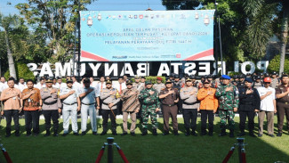 Banyumas Masuk 5 Tujuan Favorit Mudik 2026, Operasi Ketupat Candi Kerahkan Ratusan Personel Pengamanan