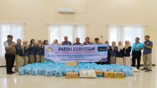 Banjarnegara Gelar Pasar Ramadan, Ribuan Emak-emak Berebut Sembako Setengah Harga