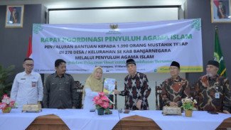 Bantuan Sosial Baznas Banjarnegara Rp1,2 Miliar Disalurkan ke Ribuan Warga Kurang Mampu