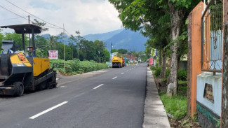 Jalan Raya Padamara di Purbalingga Kini Halus dan Siap Jadi Jalur Wisata dan Penghubung Banyumas